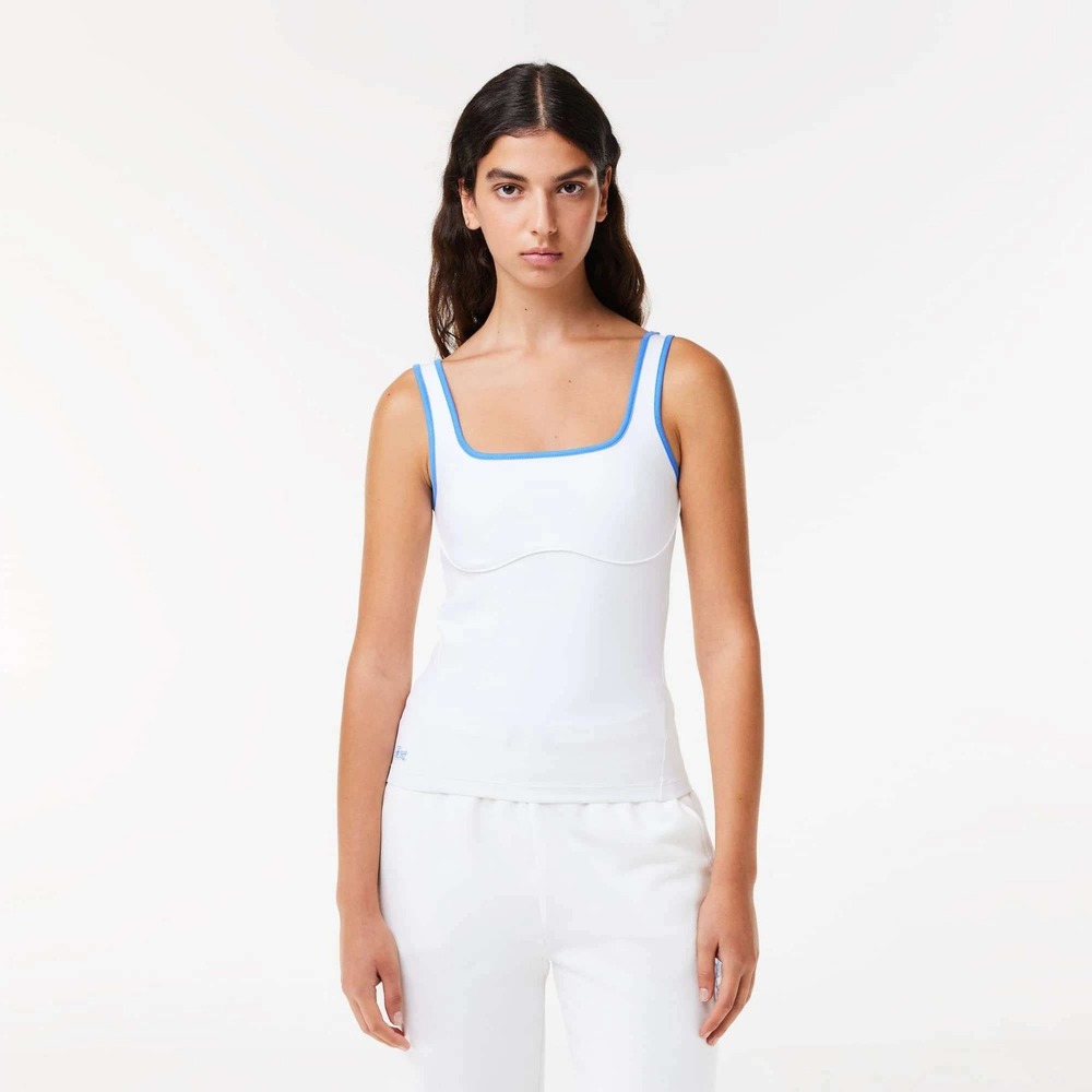 NWT Lacoste x Eleven by Venus Technical Tank Size 0 32‎